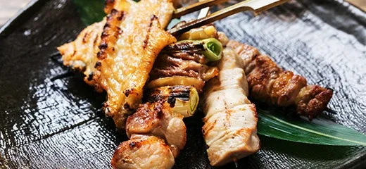 串4種盛り合わせ