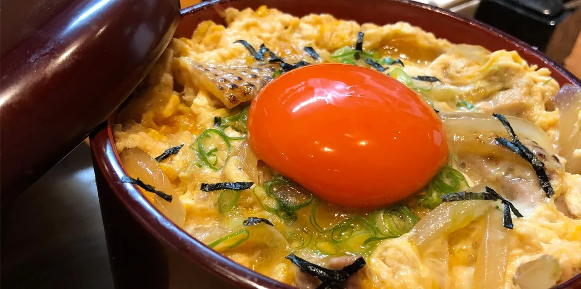 大和肉鶏の親子丼