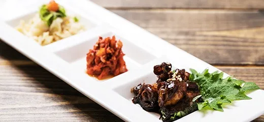 前菜3種盛り合わせ