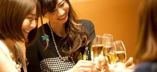 120分飲み放題付 匠のレディースコース【歓迎会・送別会・ご宴会】